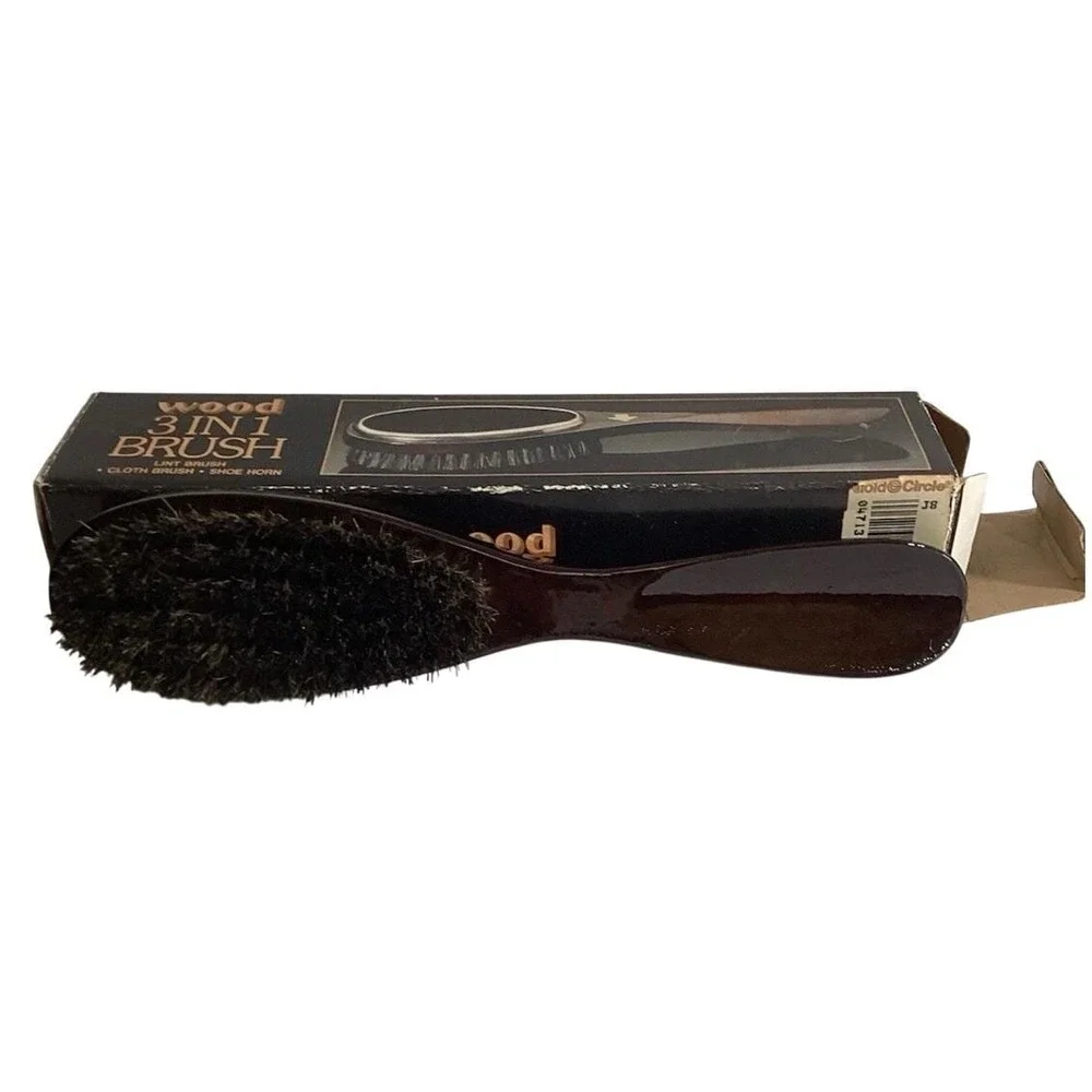 Gold Circle vintage grooming